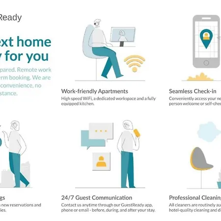 Apartamento Guestready - Seventy-5 Questions Porto